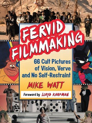cover image of Fervid Filmmaking